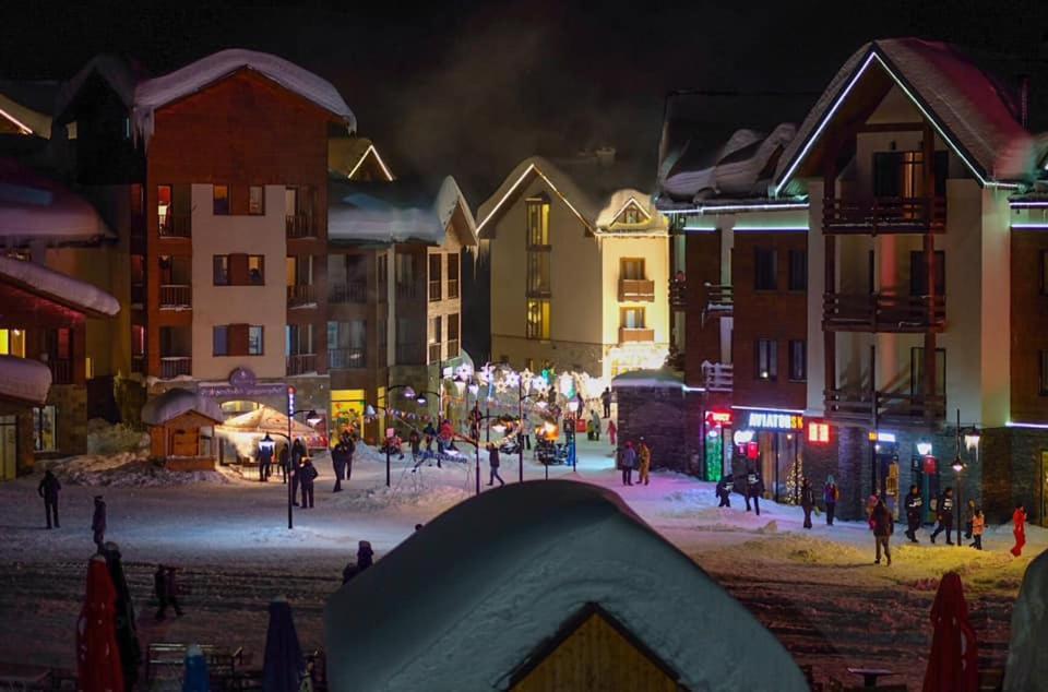 Gudauri Shiny Studio Near Gondola المظهر الخارجي الصورة