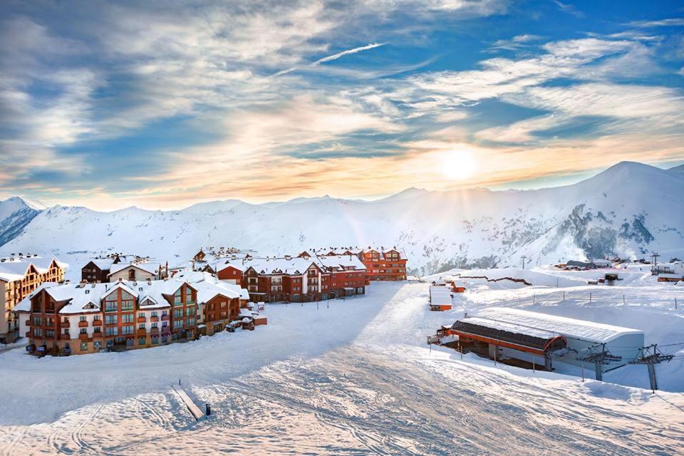 Gudauri Shiny Studio Near Gondola المظهر الخارجي الصورة