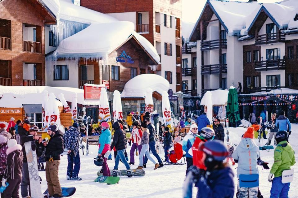 Gudauri Shiny Studio Near Gondola المظهر الخارجي الصورة