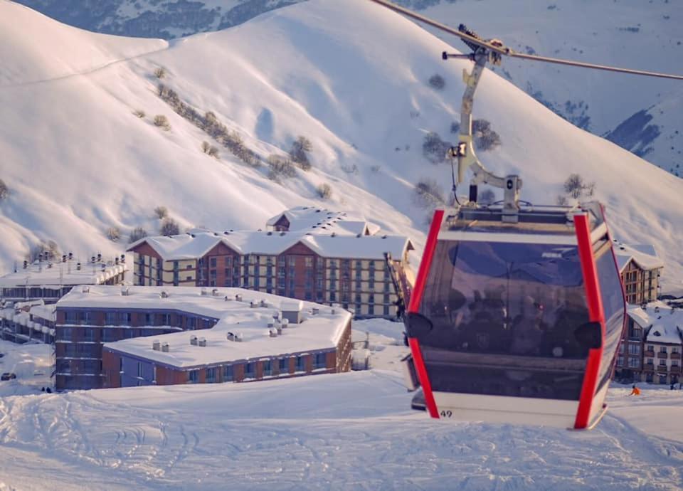 Gudauri Shiny Studio Near Gondola المظهر الخارجي الصورة