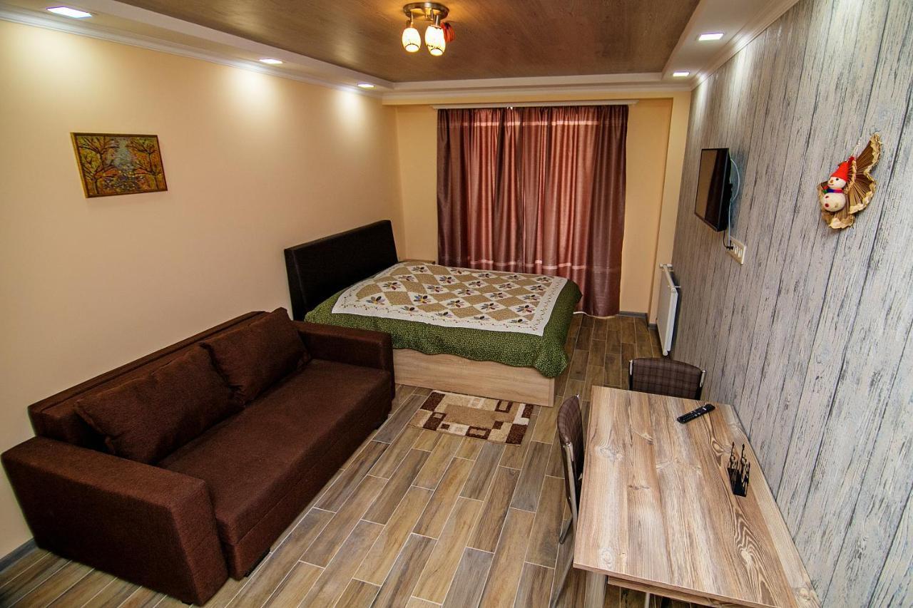 Gudauri Shiny Studio Near Gondola المظهر الخارجي الصورة