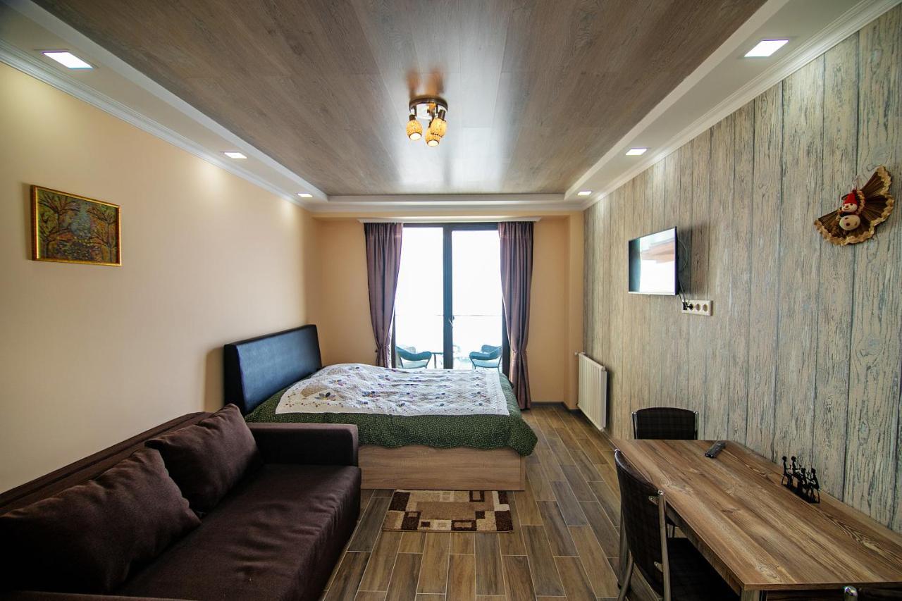 Gudauri Shiny Studio Near Gondola المظهر الخارجي الصورة